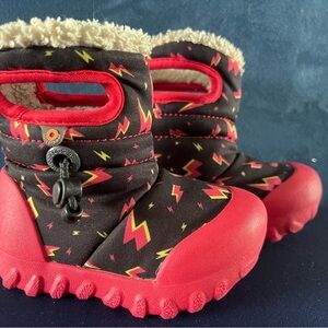 BOGS B-Moc snow boots toddler size 5 EUC
